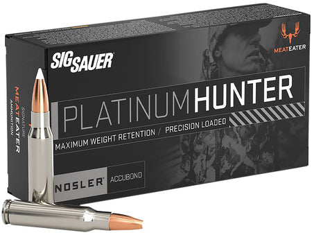 Sig Sauer .243 Winchester Rifle Ammo  Nosler AccuBond Bonded Polymer Tip PolyTip 90 grain 