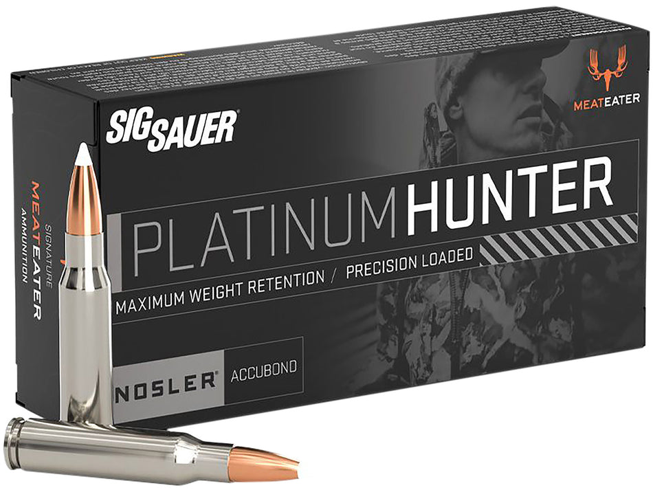 Sig Sauer .243 Winchester Rifle Ammo  Nosler AccuBond Bonded Polymer Tip PolyTip 90 grain 