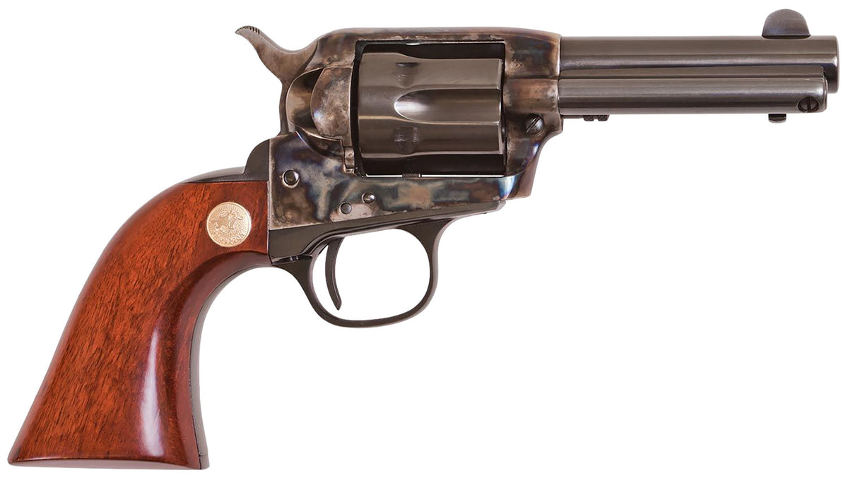 Cimarron Model P Jr Dual Cylinder .32 H&R Mag/.32-20 Win 6-Shot 3.5" Revolver