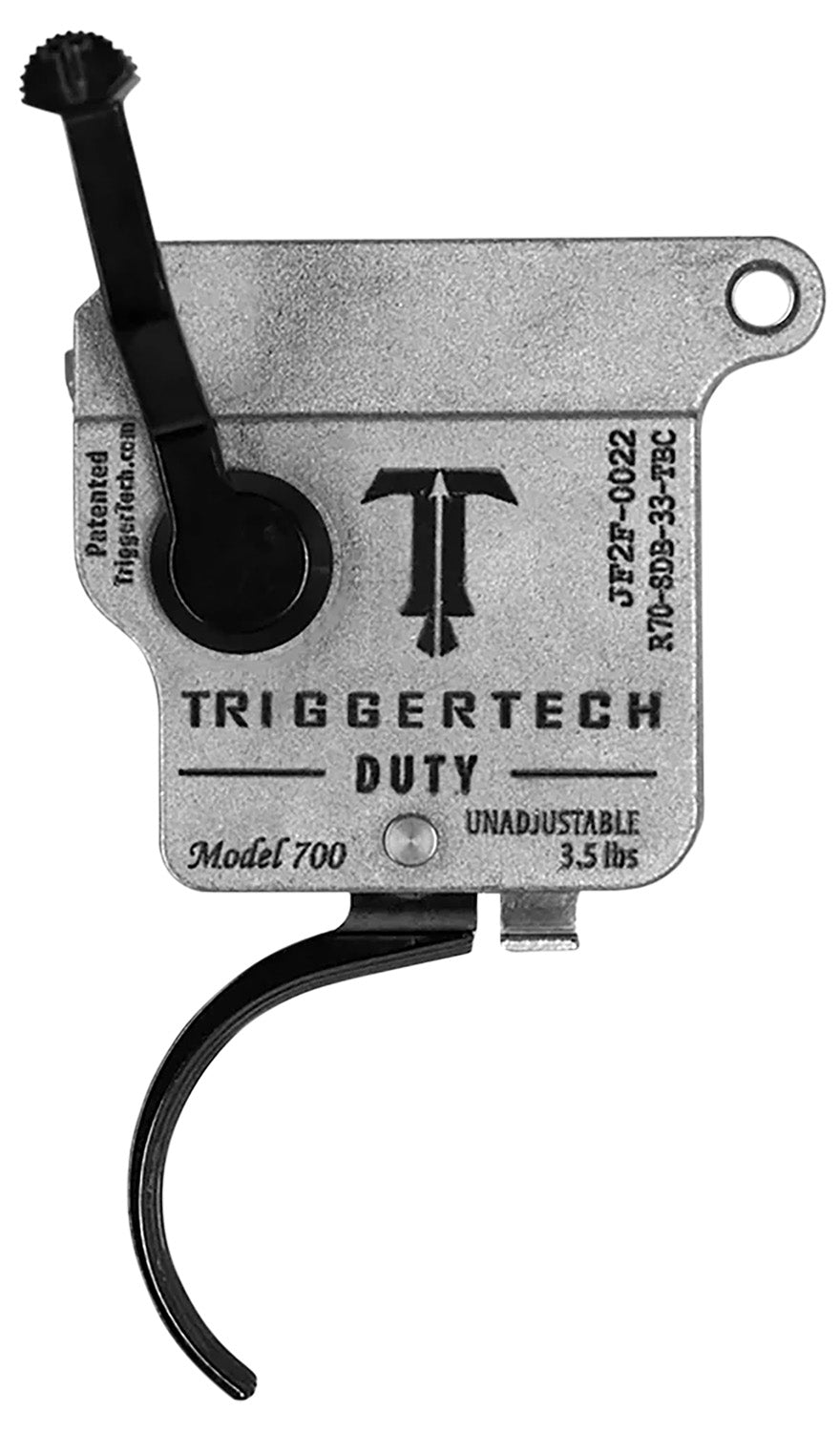 TriggerTech R70SDB33TBC Remington 700 Special Curved Single-Stage Trigger RH