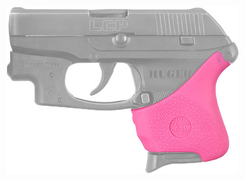 Hogue Handall Rubber Grip Sleeve Ruger LCP w/Crimson Trace