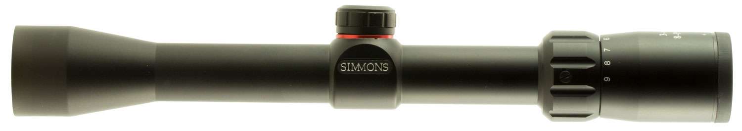 Simmons 8 Point 3-9x32mm Matte Finish Scope with Truplex Reticle, 1" Tube