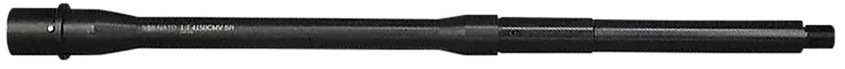 Lead & Steel LLC 5.56 NATO 16" Match Grade Black Barrel JAG-16-BBL