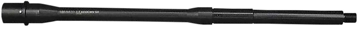 Lead & Steel LLC 5.56mm 18" Match Grade Black Barrel JAG-18-BBL