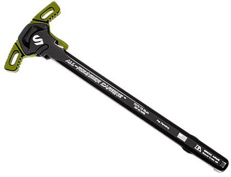 Lead & Steel OD Green Charging Handle AR-15/M16 7075-T6 Aluminum Type 3 Anodized