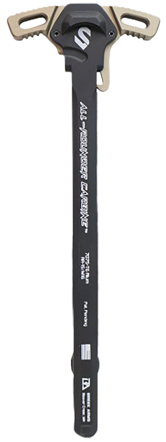 Lead & Steel Flat Dark Earth Charging Handle AR-15/M16 7075-T6 Aluminum