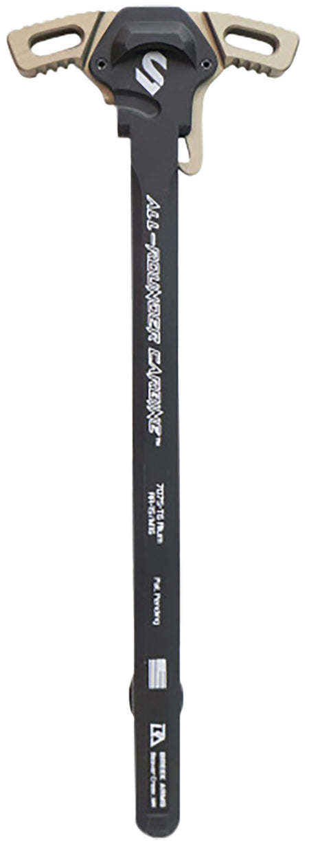 Lead & Steel Gray Charging Handle AR-15/M16 7075-T6 Aluminum Type 3 Anodized
