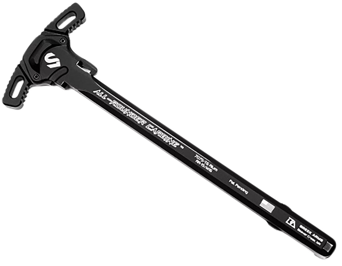 Lead & Steel Black Charging Handle AR-15/M16 7075-T6 Aluminum Type 3 Anodized
