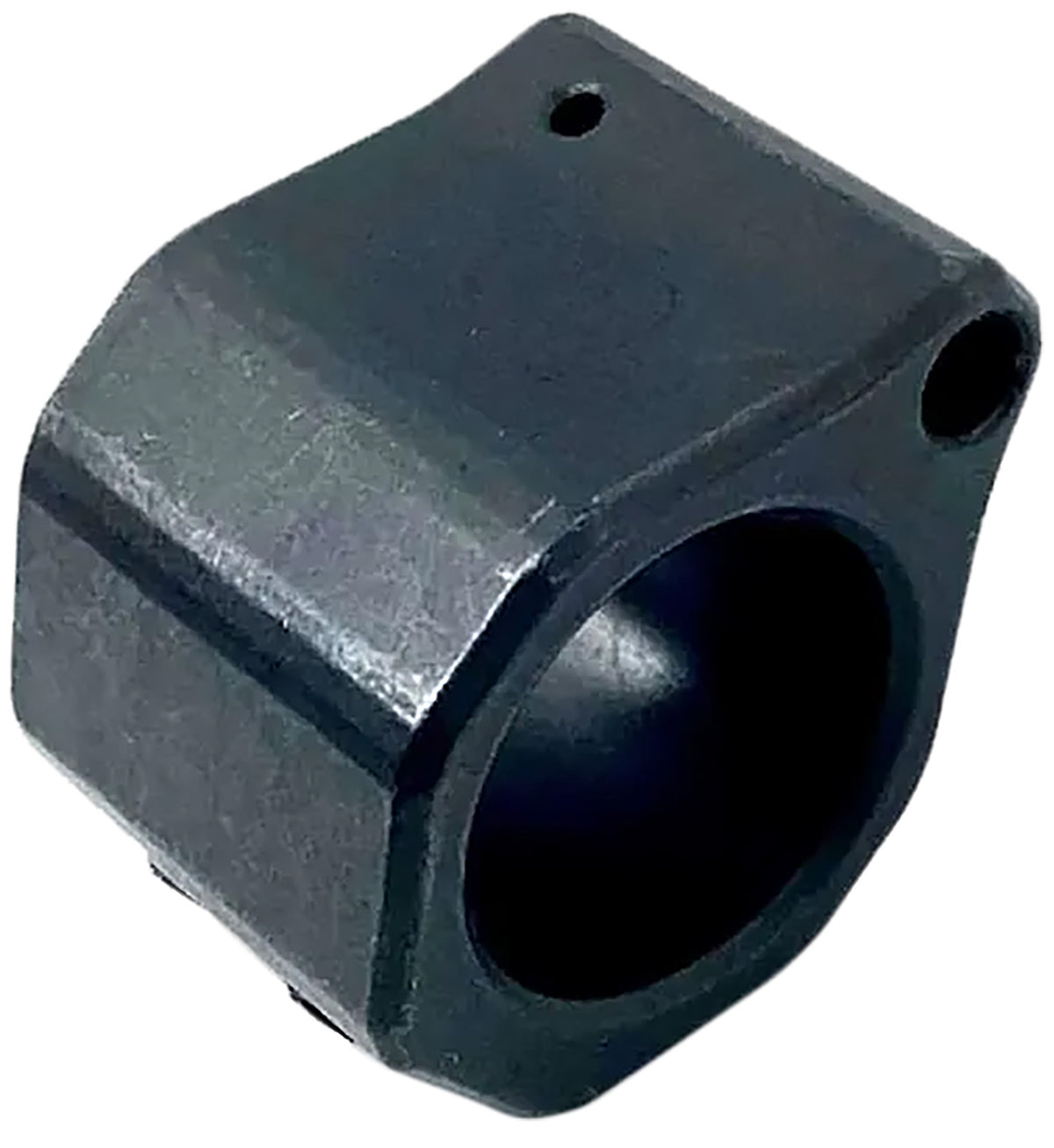 Lead & Steel .750" Nitride 4140 Steel Gas Block LS-QGB-750