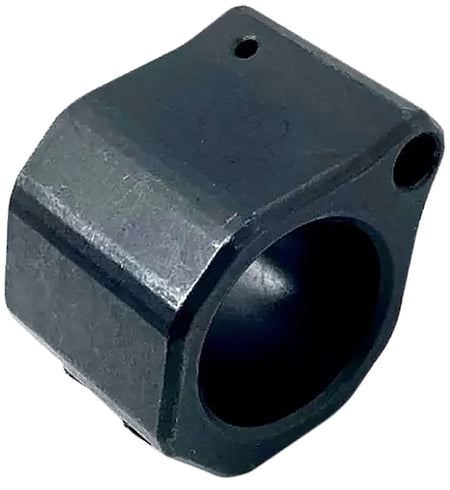 Lead & Steel .750" Nitride 4140 Steel Gas Block LS-QGB-750