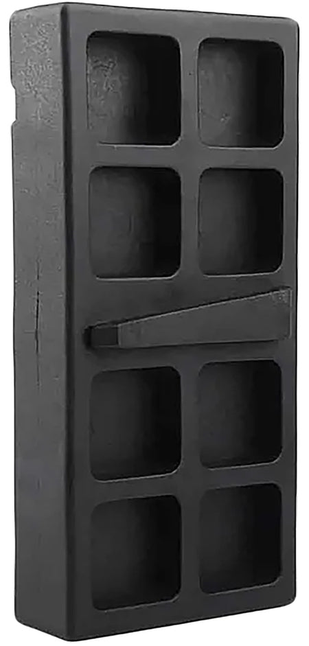 Lead & Steel Llc LSVBLOWER Polymer Lower Receiver Vise Block for AR Platforms Black