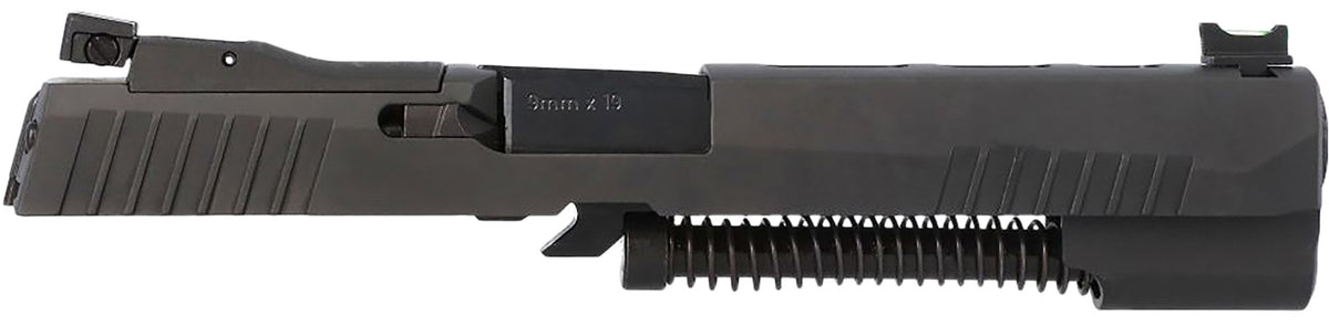 Sig Sauer P320-XFIVE 5" 9mm Luger Black Stainless Optic Ready Slide with Fiber Optic Sights