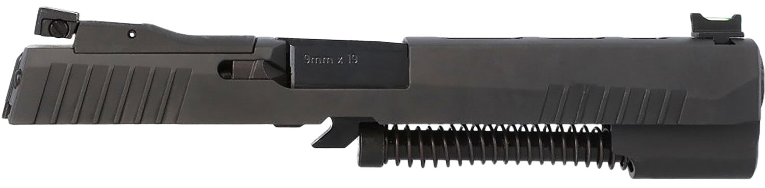 Sig Sauer P320-XFIVE 5" 9mm Luger Black Stainless Optic Ready Slide with Fiber Optic Sights