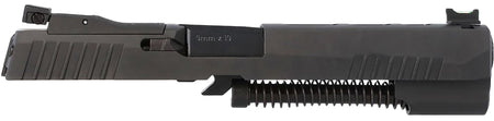Sig Sauer P320-XFIVE 5" 9mm Luger Black Stainless Optic Ready Slide with Fiber Optic Sights