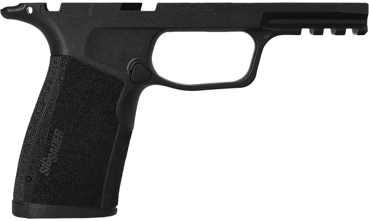 Sig Sauer 8901180 P365/P365-XMacro Grip Module, 9mm, Manual Safety, 3 Interchangeable Backstraps