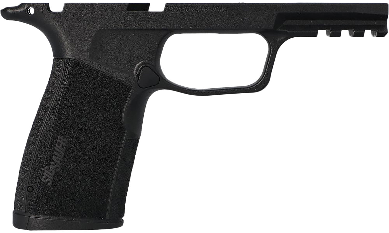 Sig Sauer 8901180 P365/P365-XMacro Grip Module, 9mm, Manual Safety, 3 Interchangeable Backstraps