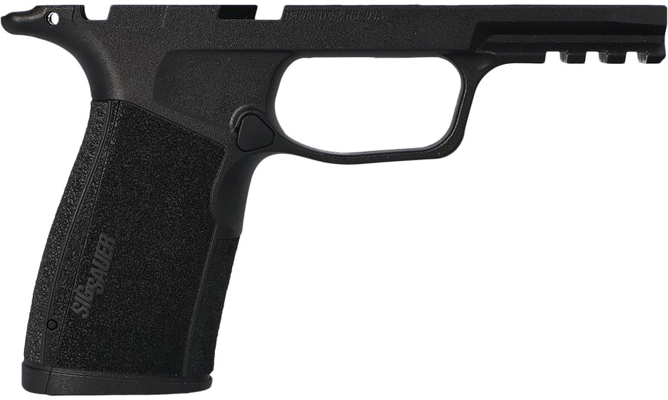 Sig Sauer 8901180 P365/P365-XMacro Grip Module, 9mm, Manual Safety, 3 Interchangeable Backstraps
