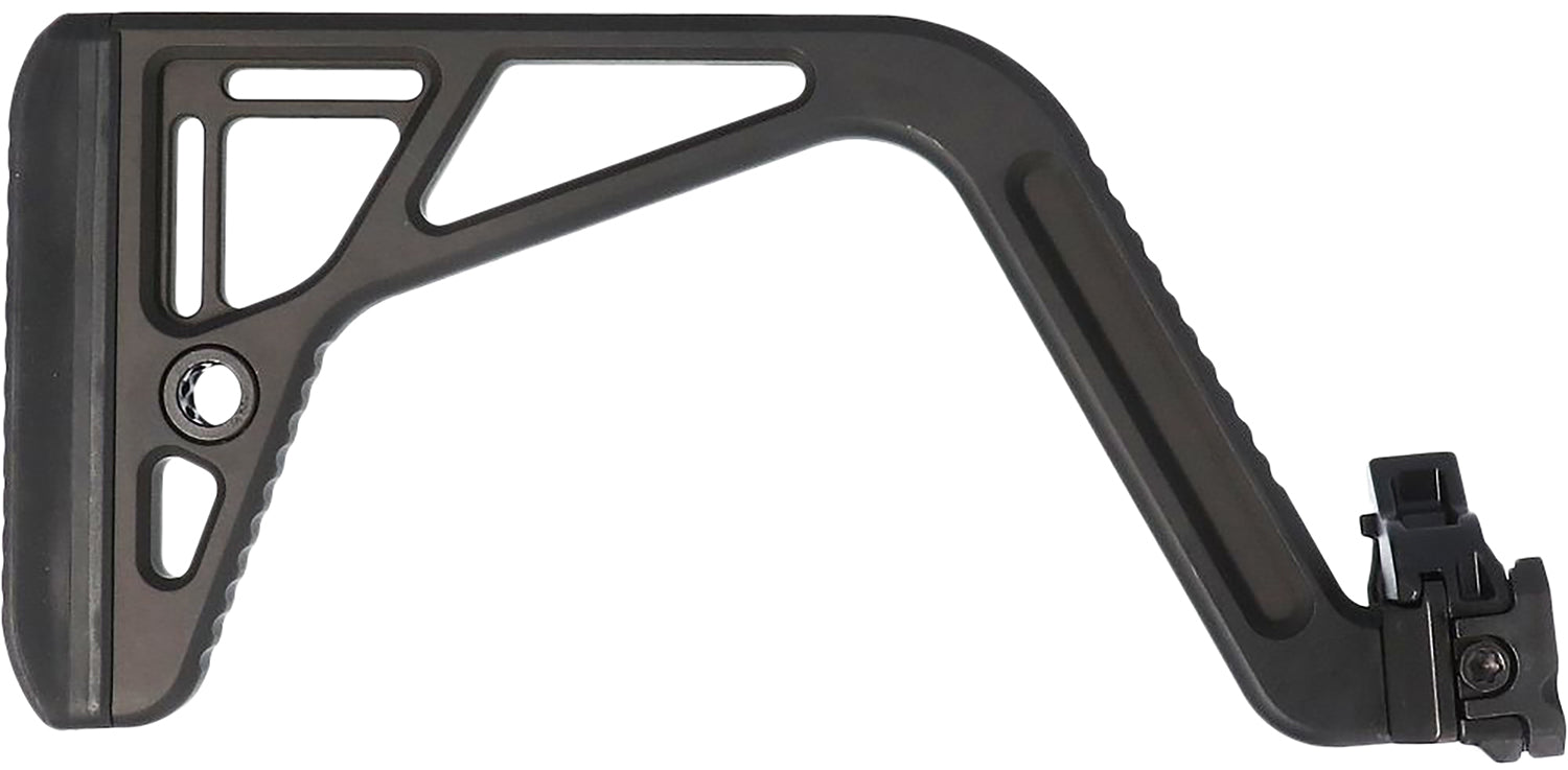 Sig Sauer MCX MPX Folding Stock 8901412 Black Aluminum Visor Style Lockable Deployed Position