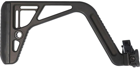 Sig Sauer MCX MPX Folding Stock 8901412 Black Aluminum Visor Style Lockable Deployed Position