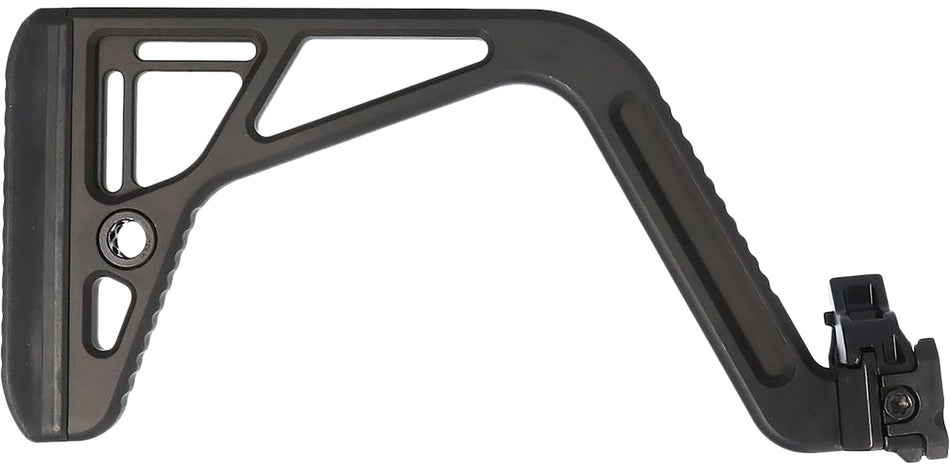 Sig Sauer MCX MPX Folding Stock 8901412 Black Aluminum Visor Style Lockable Deployed Position