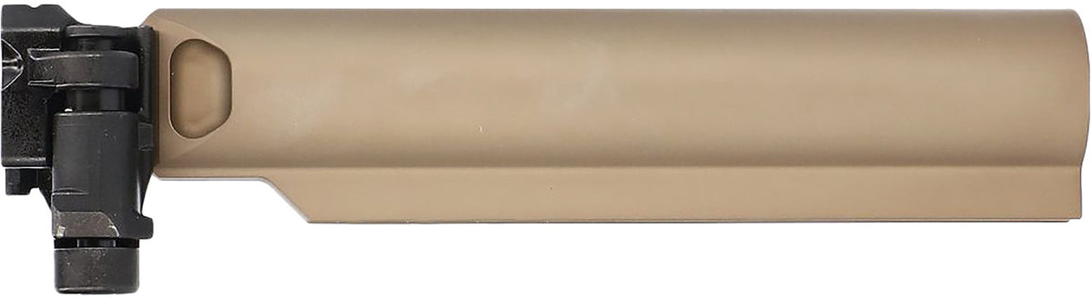 Sig Sauer MCX MPX Folding Stock 8901458 Coyote Brown Aluminum 6-Position Mil-Spec Receiver Extension
