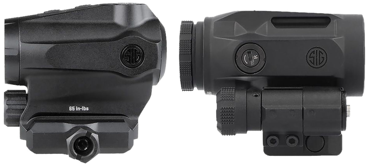 Sig Sauer SORJ5X201 Romeo5XDR & Juliet5 Micro Magnifier 1x20mm/5x24mm 2 MOA Red Dot/65 MOA Circle, Black