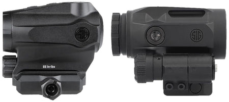 Sig Sauer SORJ5X201 Romeo5XDR & Juliet5 Micro Magnifier 1x20mm/5x24mm 2 MOA Red Dot/65 MOA Circle, Black