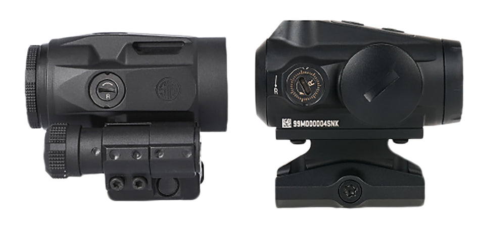 Sig Sauer SORJ5101 Romeo5 Gen II & Juliet3 Magnifier 1x20mm/3x22mm 2 MOA Red Dot Kit, Black