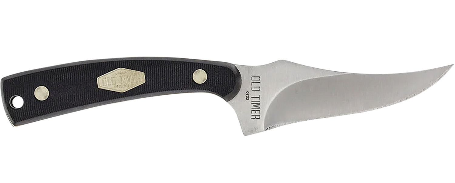 Old Timer 1179216 Sharpfinger Fixed Blade Hunting Knife 3.30" Clip Point Stainless Steel