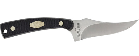 Old Timer 1179216 Sharpfinger Fixed Blade Hunting Knife 3.30" Clip Point Stainless Steel