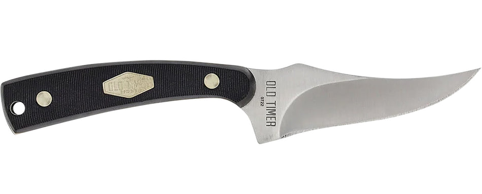 Old Timer 1179216 Sharpfinger Fixed Blade Hunting Knife 3.30" Clip Point Stainless Steel