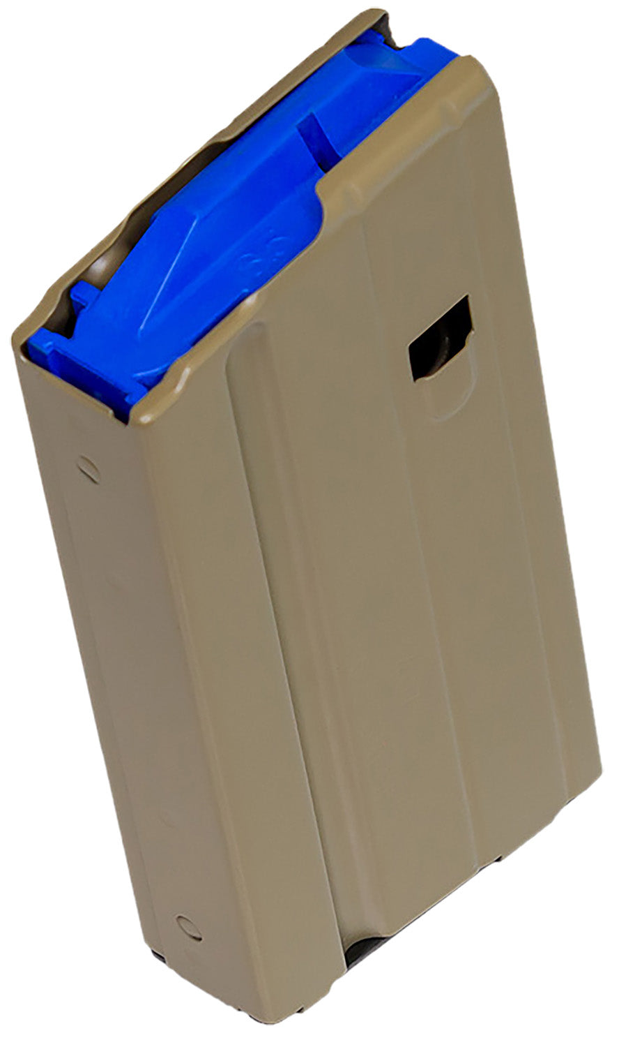 DuraMag SS AR-15 6.5 Grendel/6mm ARC/22 ARC 15rd Stainless Magazine FDE