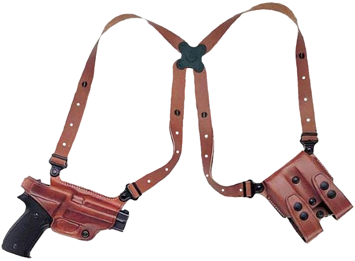 Galco MC290B Miami Classic Shoulder System Black Leather Holster Kahr Arms RH