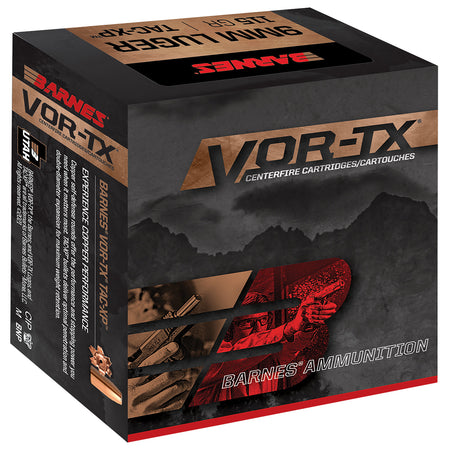 Barnes .45 ACP/Auto 32007 VOR-TX TAC-XP 185 Grain