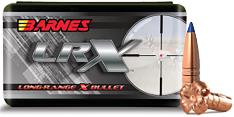 Barnes 30311 LRX 30Cal 208gr Boat Tail Expanding Bullet 50/Box
