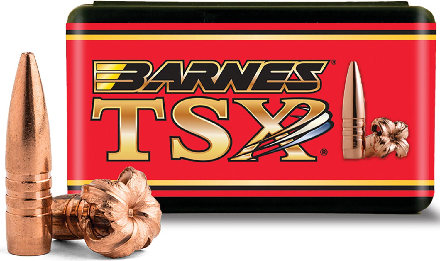 Barnes 31112 TSX All-Copper 35 Rem 180gr Flat Nose 50/Box