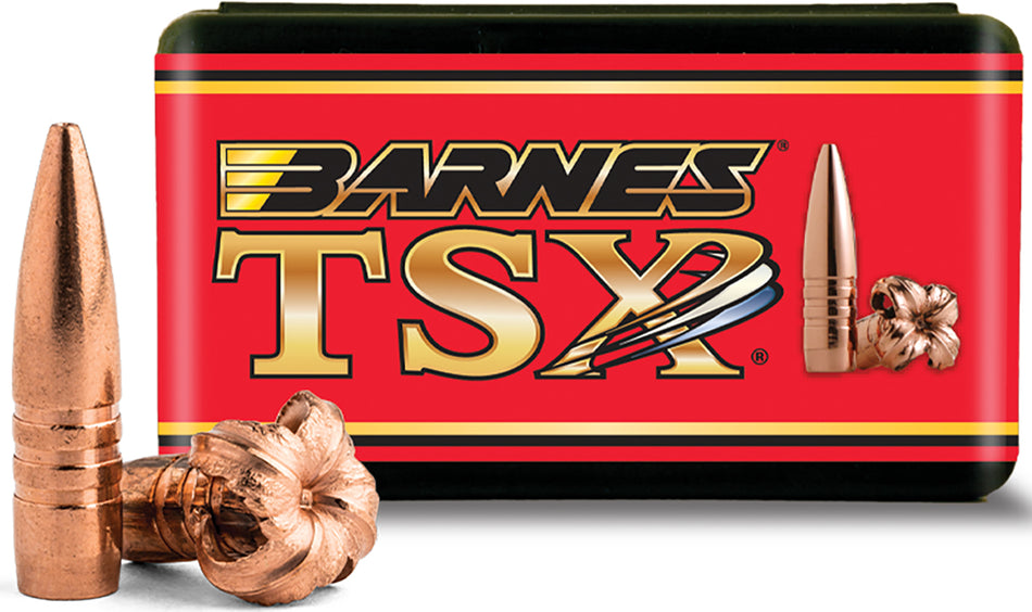 Barnes 31112 TSX All-Copper 35 Rem 180gr Flat Nose 50/Box