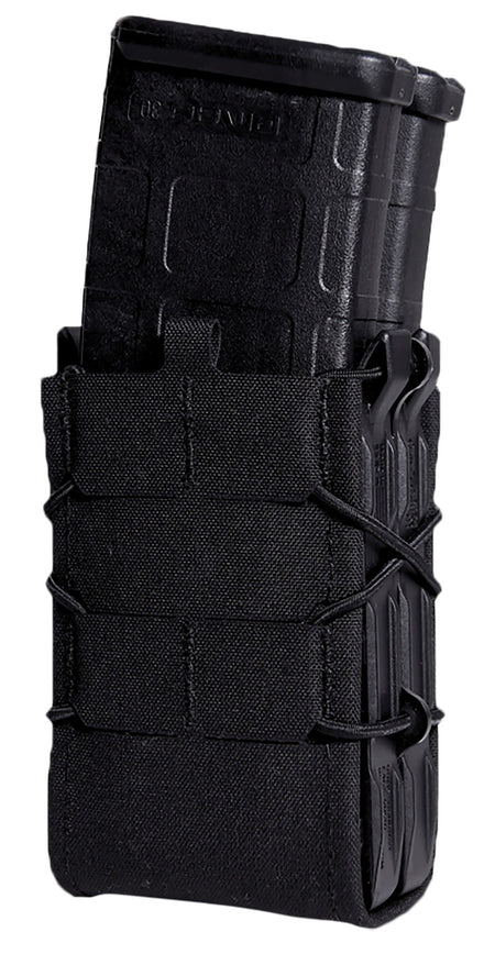 HSGI 242R00BK X2R Gen 2 TACO Black Nylon Laminate MOLLE Double Rifle Magazine Pouch