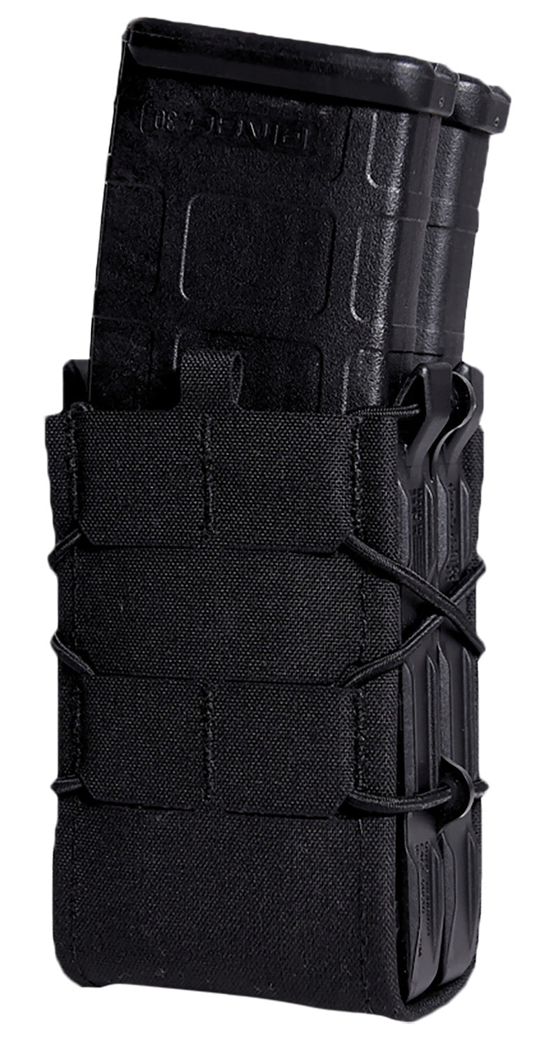 HSGI 242R00BK X2R Gen 2 TACO Black Nylon Laminate MOLLE Double Rifle Magazine Pouch