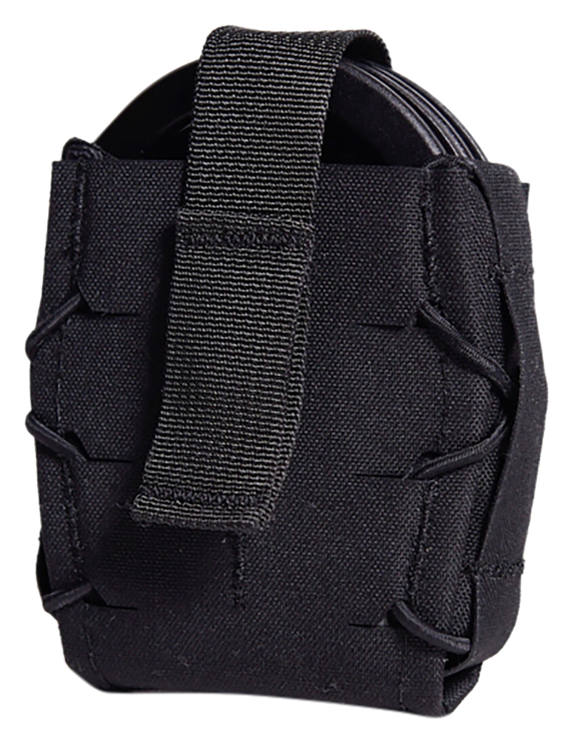 HSGI 24DC00BK Gen 2 Handcuff TACO Black Nylon Laminate MOLLE/Belt Mount Pouch