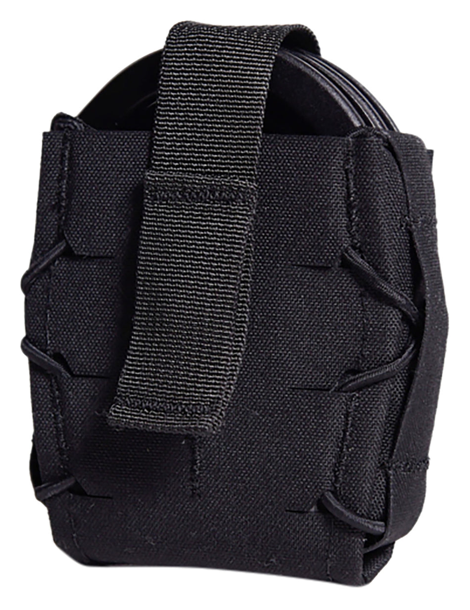 HSGI 24DC00BK Gen 2 Handcuff TACO Black Nylon Laminate MOLLE/Belt Mount Pouch