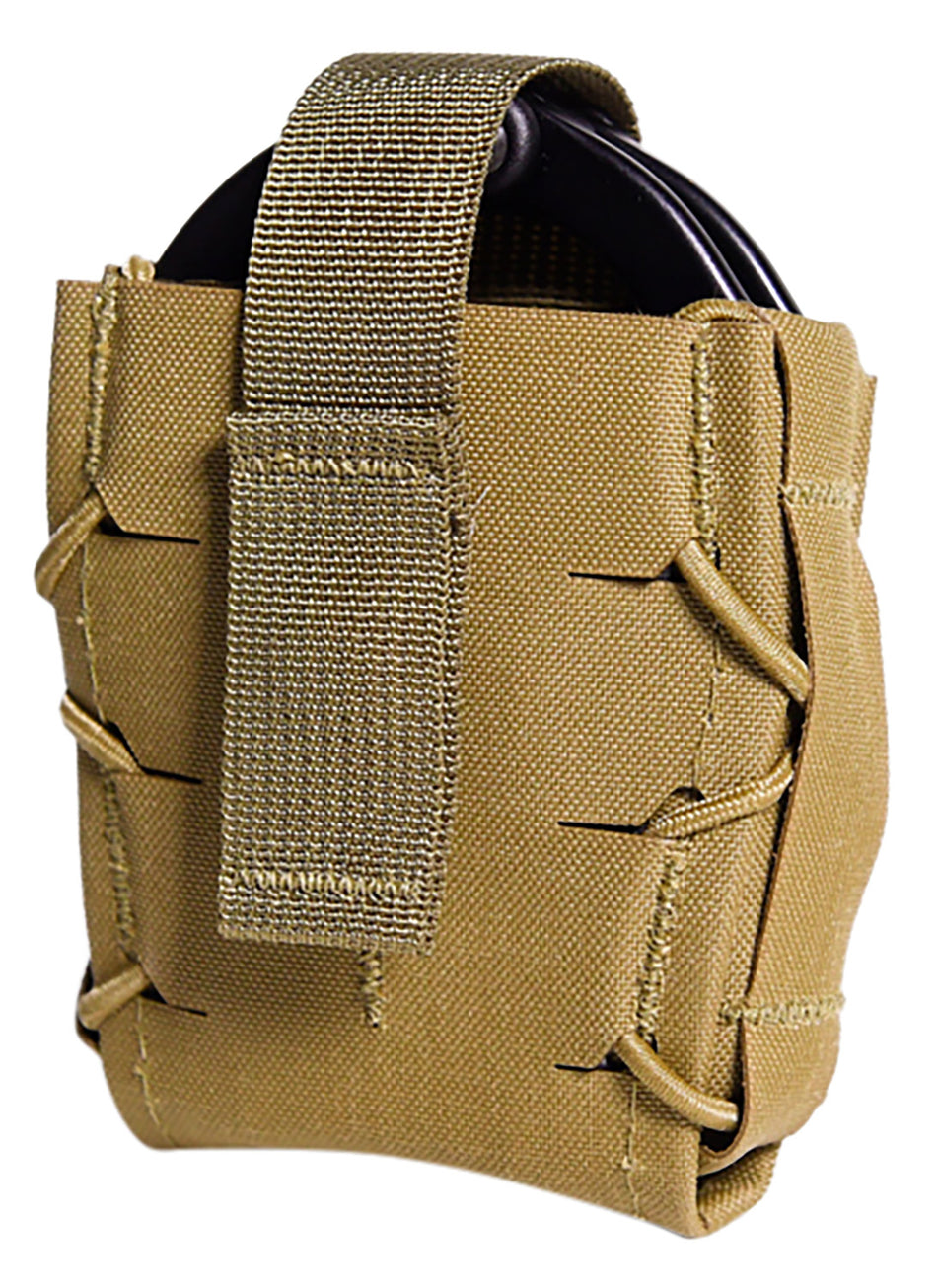HSGI 24DC00CB Gen 2 Handcuff TACO Coyote Brown Nylon Laminate MOLLE/Belt Mount Pouch