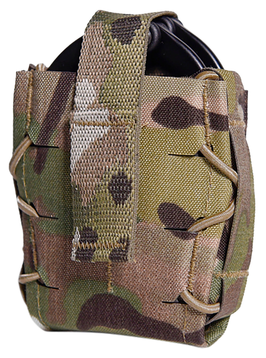 HSGI 24DC00MC Gen 2 Handcuff TACO MultiCam Nylon Laminate MOLLE/Belt Mount Pouch