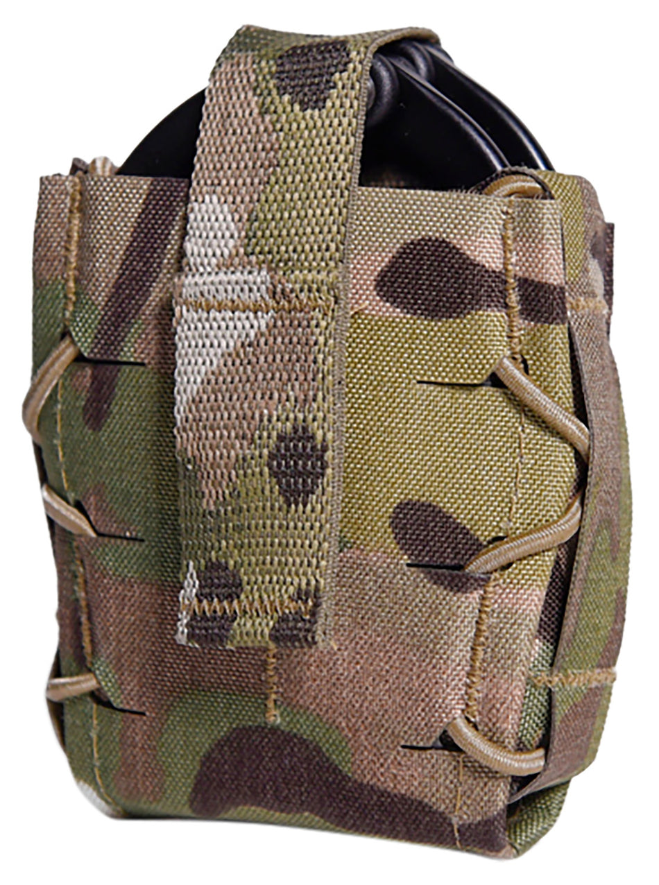 HSGI 24DC00MC Gen 2 Handcuff TACO MultiCam Nylon Laminate MOLLE/Belt Mount Pouch