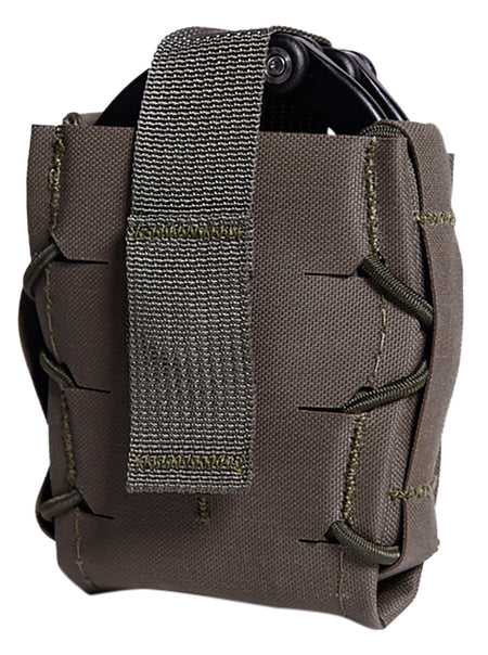 HSGI 24DC00OD Gen 2 Handcuff TACO OD Green Nylon Laminate MOLLE/Belt Mount Pouch