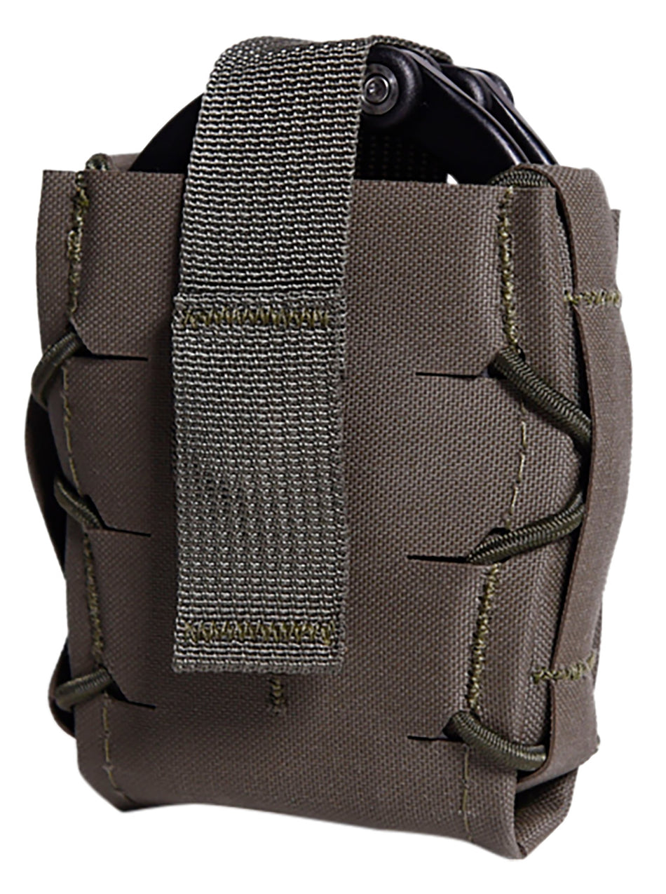 HSGI 24DC00OD Gen 2 Handcuff TACO OD Green Nylon Laminate MOLLE/Belt Mount Pouch