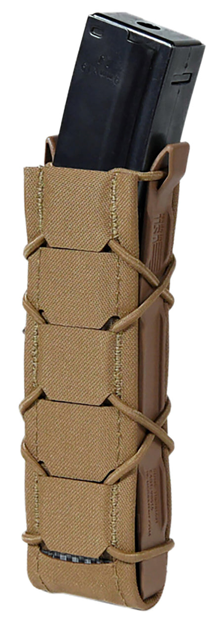 High Speed Gear 24EX00CB Gen 2 Extended Pistol TACO Coyote Brown MOLLE Pouch