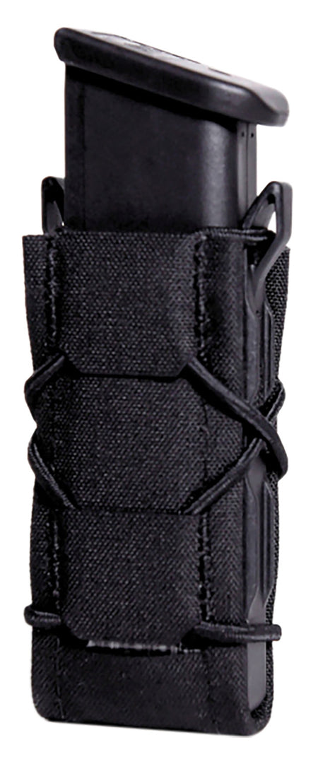 High Speed Gear 24PT00BK Gen 2 Pistol TACO Black MOLLE Pouch