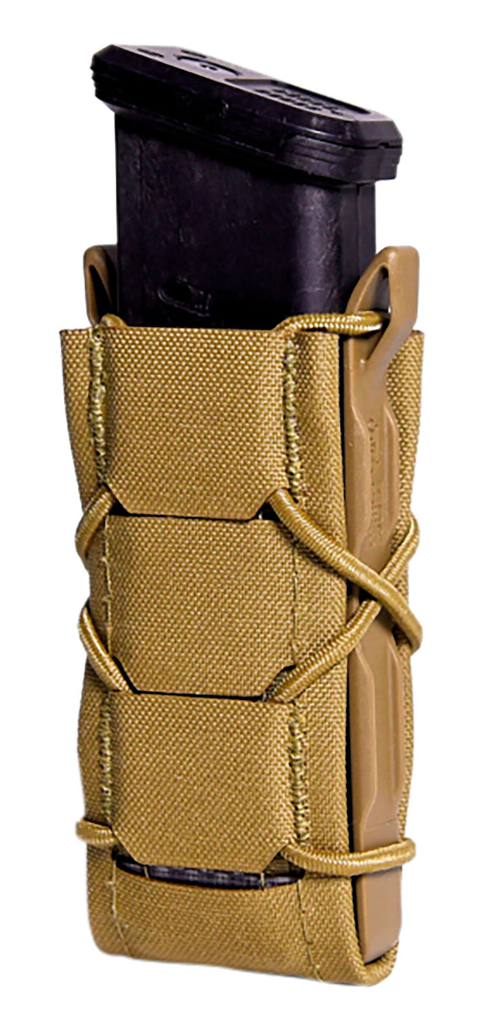 High Speed Gear 24PT00CB Gen 2 Pistol TACO Coyote Brown MOLLE Pouch