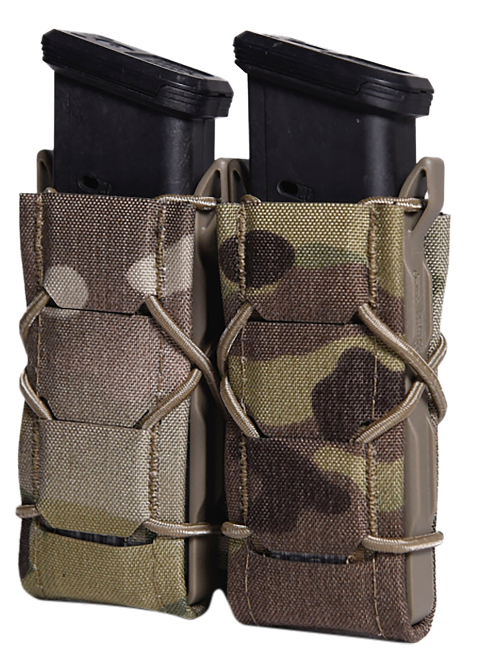 High Speed Gear 24PT02MC Gen 2 Double Pistol TACO Multi-Cam MOLLE Pouch